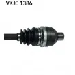 Arbre de transmission SKF VKJC 1386 - Visuel 3