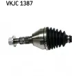 Arbre de transmission SKF VKJC 1387 - Visuel 2