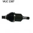 Arbre de transmission SKF VKJC 1387 - Visuel 3
