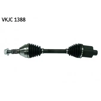 Arbre de transmission SKF
