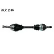 Arbre de transmission SKF VKJC 1390 - Visuel 1