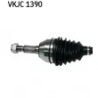 Arbre de transmission SKF VKJC 1390 - Visuel 2