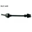 Arbre de transmission SKF VKJC 1400 - Visuel 1
