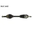 Arbre de transmission SKF VKJC 1402 - Visuel 1