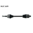 Arbre de transmission SKF VKJC 1409 - Visuel 1