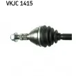 Arbre de transmission SKF VKJC 1415 - Visuel 2