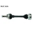 Arbre de transmission SKF VKJC 1424 - Visuel 1