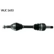 Arbre de transmission SKF VKJC 1453 - Visuel 1
