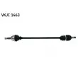Arbre de transmission SKF VKJC 1463 - Visuel 1