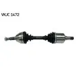 Arbre de transmission SKF VKJC 1472 - Visuel 1