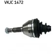 Arbre de transmission SKF VKJC 1472 - Visuel 2