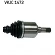 Arbre de transmission SKF VKJC 1472 - Visuel 3