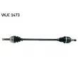 Arbre de transmission SKF VKJC 1473 - Visuel 1