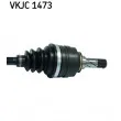 Arbre de transmission SKF VKJC 1473 - Visuel 3