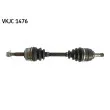 Arbre de transmission SKF VKJC 1476 - Visuel 1