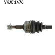 Arbre de transmission SKF VKJC 1476 - Visuel 2