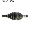 Arbre de transmission SKF VKJC 1476 - Visuel 3