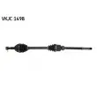Arbre de transmission SKF VKJC 1498 - Visuel 1