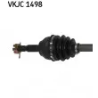 Arbre de transmission SKF VKJC 1498 - Visuel 2