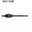 Arbre de transmission SKF VKJC 1498 - Visuel 3