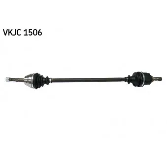 Arbre de transmission SKF VKJC 1506