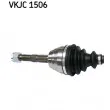 Arbre de transmission SKF VKJC 1506 - Visuel 2
