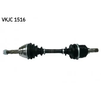Arbre de transmission SKF VKJC 1516