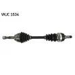 Arbre de transmission SKF VKJC 1534 - Visuel 1