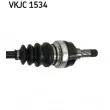 Arbre de transmission SKF VKJC 1534 - Visuel 3