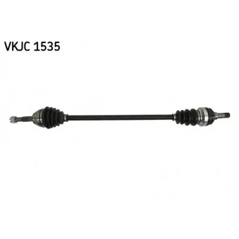 Arbre de transmission SKF VKJC 1535