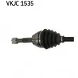 Arbre de transmission SKF VKJC 1535 - Visuel 2
