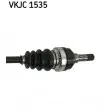 Arbre de transmission SKF VKJC 1535 - Visuel 3
