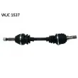 Arbre de transmission SKF VKJC 1537 - Visuel 1