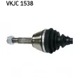 Arbre de transmission SKF VKJC 1538 - Visuel 2