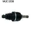 Arbre de transmission SKF VKJC 1538 - Visuel 3