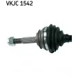 Arbre de transmission SKF VKJC 1542 - Visuel 2