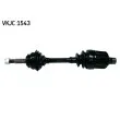 Arbre de transmission SKF VKJC 1543 - Visuel 1