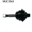 Arbre de transmission SKF VKJC 1543 - Visuel 2