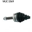 Arbre de transmission SKF VKJC 1569 - Visuel 2