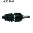 Arbre de transmission SKF VKJC 1569 - Visuel 3