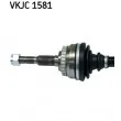 Arbre de transmission SKF VKJC 1581 - Visuel 2