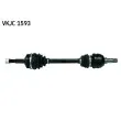 Arbre de transmission SKF VKJC 1593 - Visuel 1