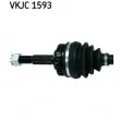 Arbre de transmission SKF VKJC 1593 - Visuel 2