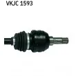 Arbre de transmission SKF VKJC 1593 - Visuel 3
