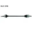 Arbre de transmission SKF VKJC 1598 - Visuel 1