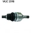Arbre de transmission SKF VKJC 1598 - Visuel 3