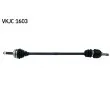 Arbre de transmission SKF VKJC 1603 - Visuel 1