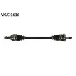 Arbre de transmission SKF VKJC 1616 - Visuel 1