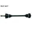 Arbre de transmission SKF VKJC 1617 - Visuel 1