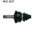 Arbre de transmission SKF VKJC 1617 - Visuel 2
